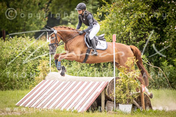 14 - Elmenhorst Stilgeländeritt A, 2. Abteilung