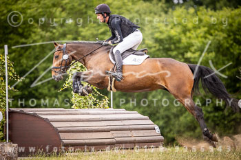 14 - Elmenhorst Stilgeländeritt A, 2. Abteilung