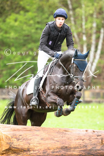 03 - Stil-Geländeritt E, 1. Abteilung