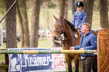 Stechen A-Springen