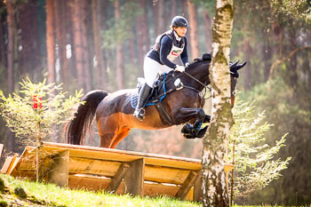 Geländepferdeprüfungen Kl. E und A