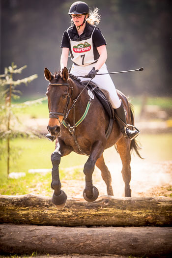 Geländepferdeprüfungen Kl. E und A