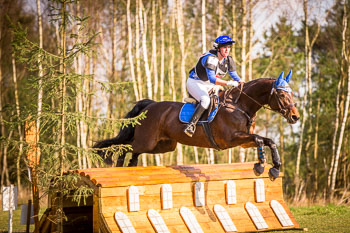 Geländepferdeprüfungen Kl. E und A