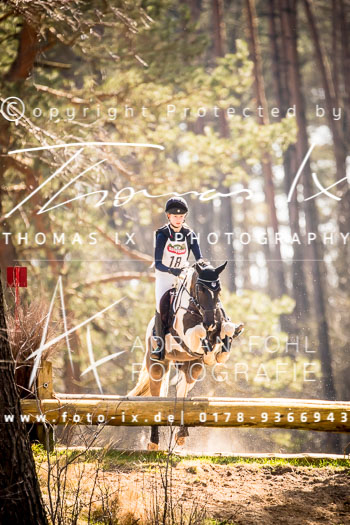 07 - Stilgelände Wettbewerb Kl. E